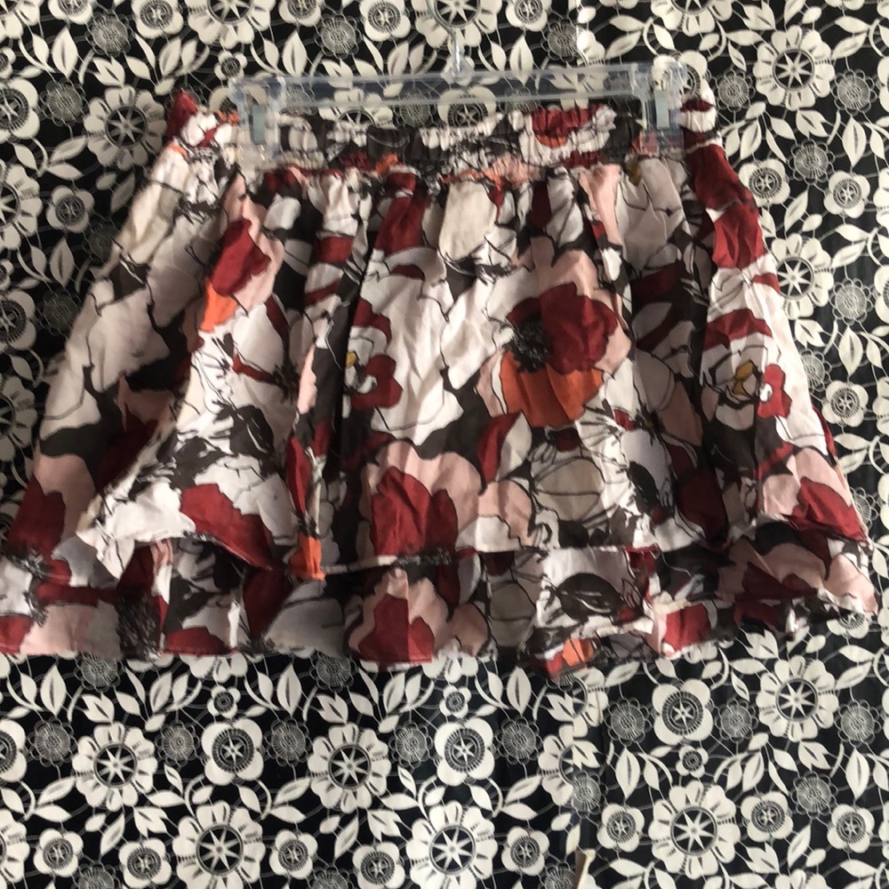 Floral skirt